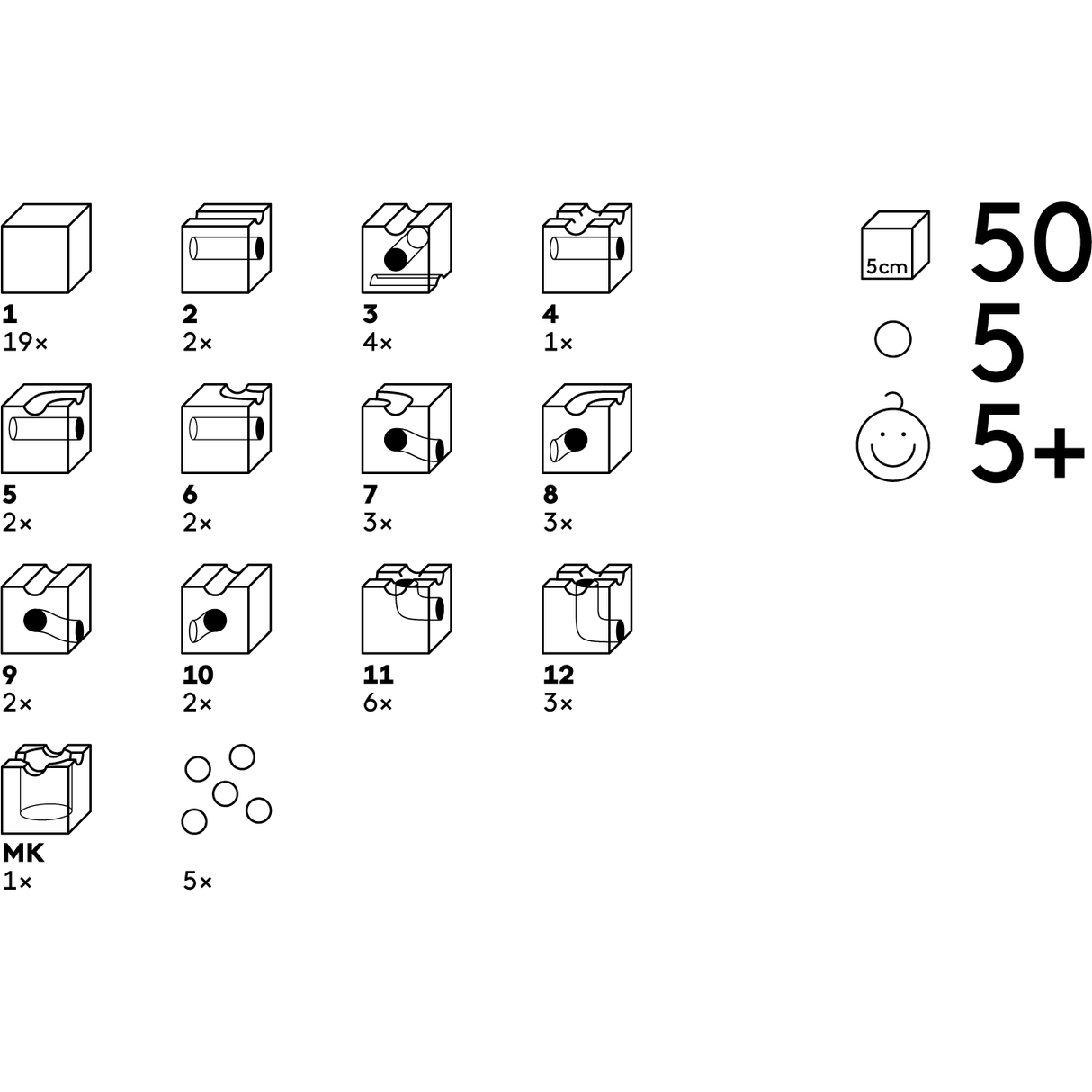 CUBORO | STANDARD 50