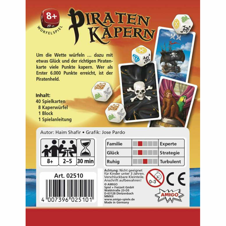 Piraten Kapern