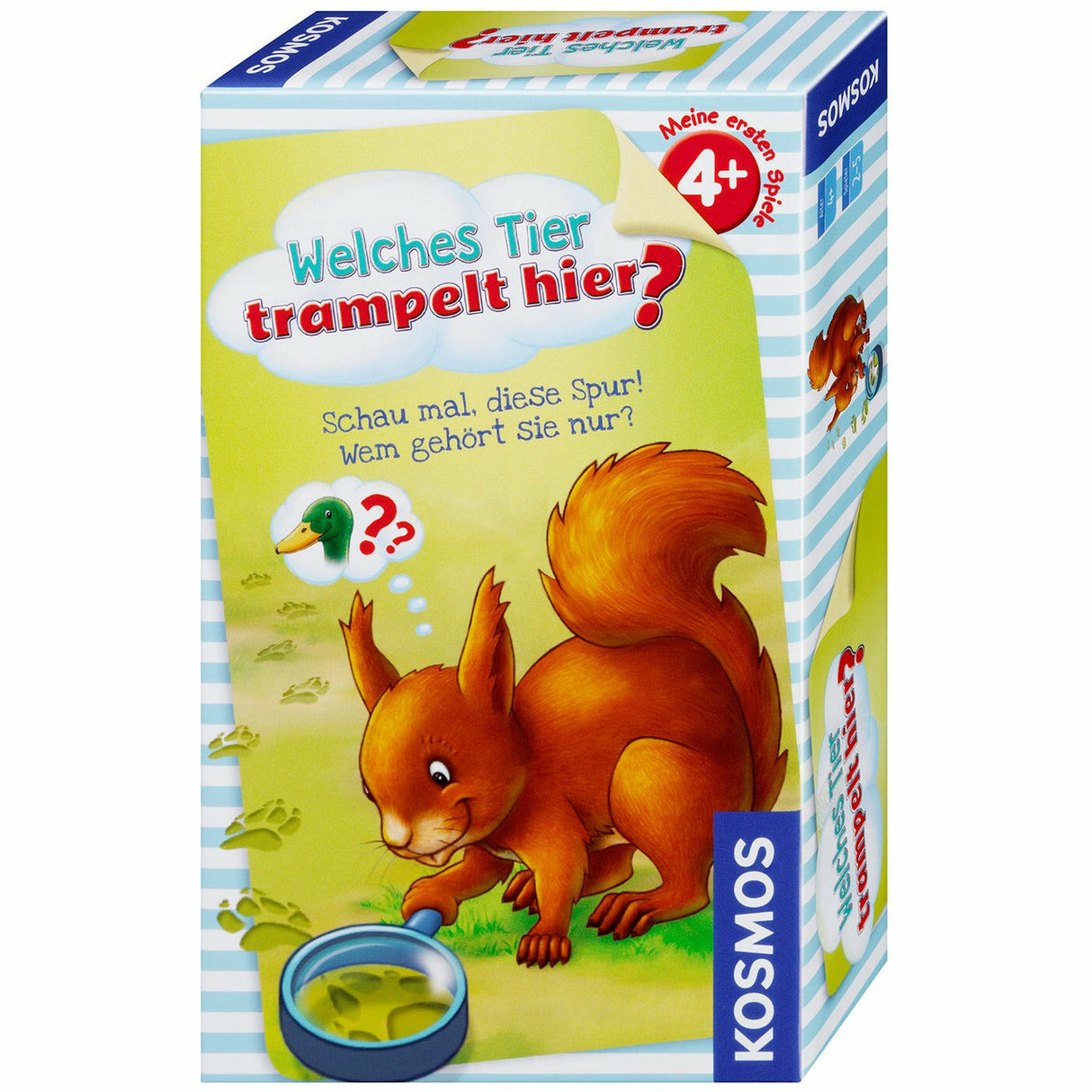 Welches Tier trampelt hier?
