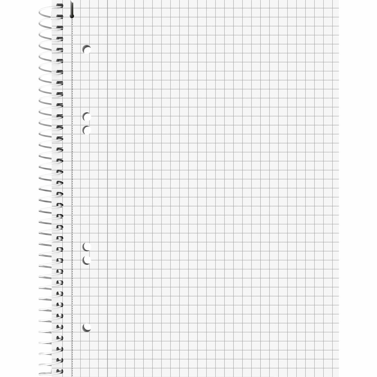 Collegeblock A5 kariert Premium