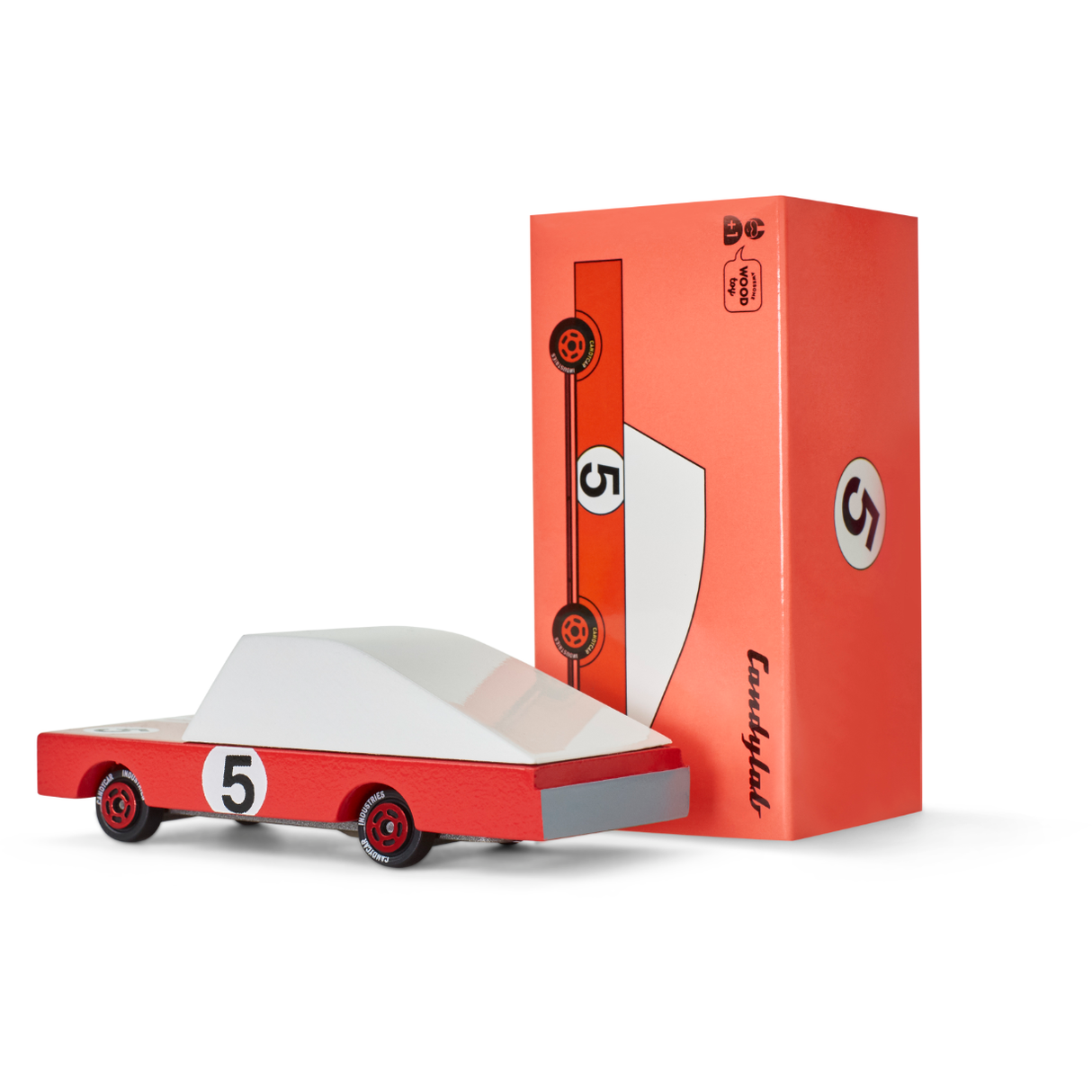 CANDYCAR | CANDYCARS | Red Racer #5