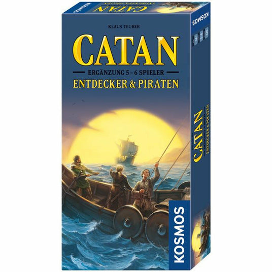 KOSMOS | Catan - Entdecker & Piraten 5-6 Spieler