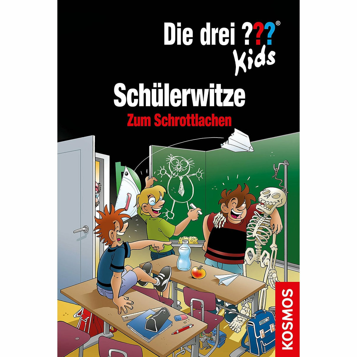 Die drei ??? Kids Schülerwitze