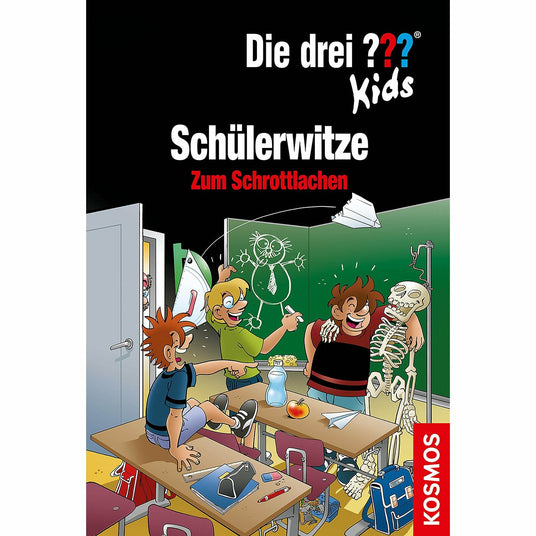 Die drei ??? Kids Schülerwitze