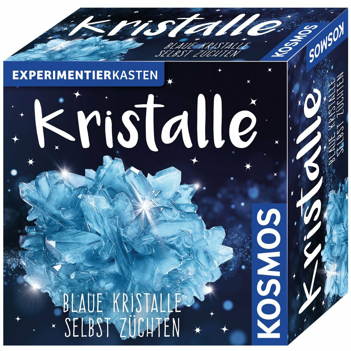 Blaue Kristalle selbst züchten