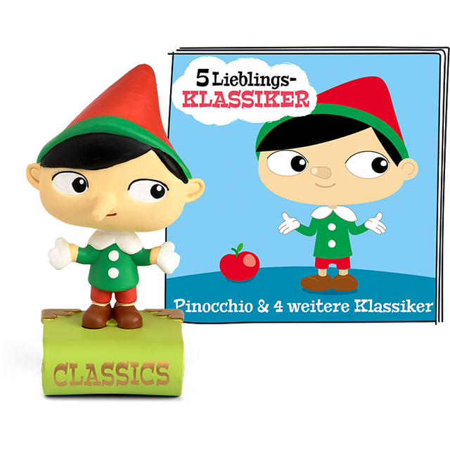 Tonie | 5 Lieblings-Klassiker - Pinocchio und 4 weitere Klassiker