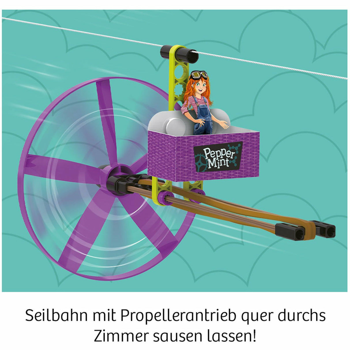 KOSMOS | Pepper Mint Propeller-Racer