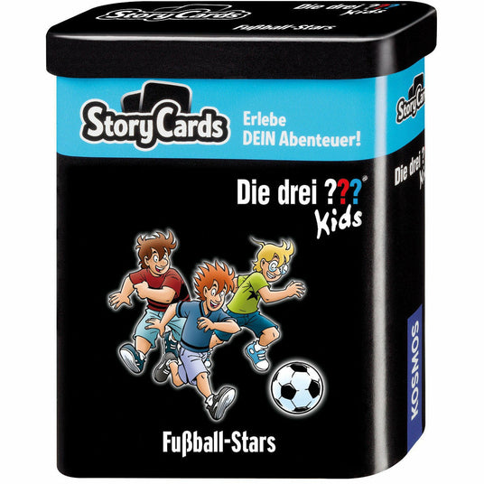 KOSMOS | Story Cards - Die drei ??? Kids Fussball-Stars