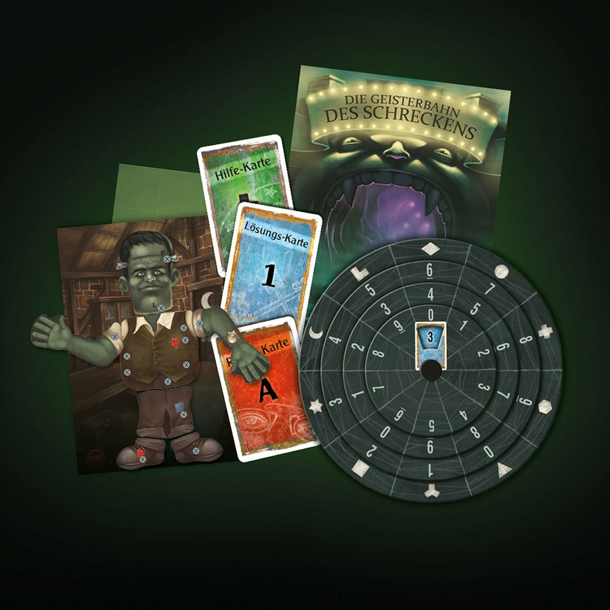 KOSMOS | EXIT® - Das Spiel: Die Geisterbahn des Schreckens (E)