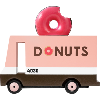 CANDYCAR | Candy Vans | Donut Van