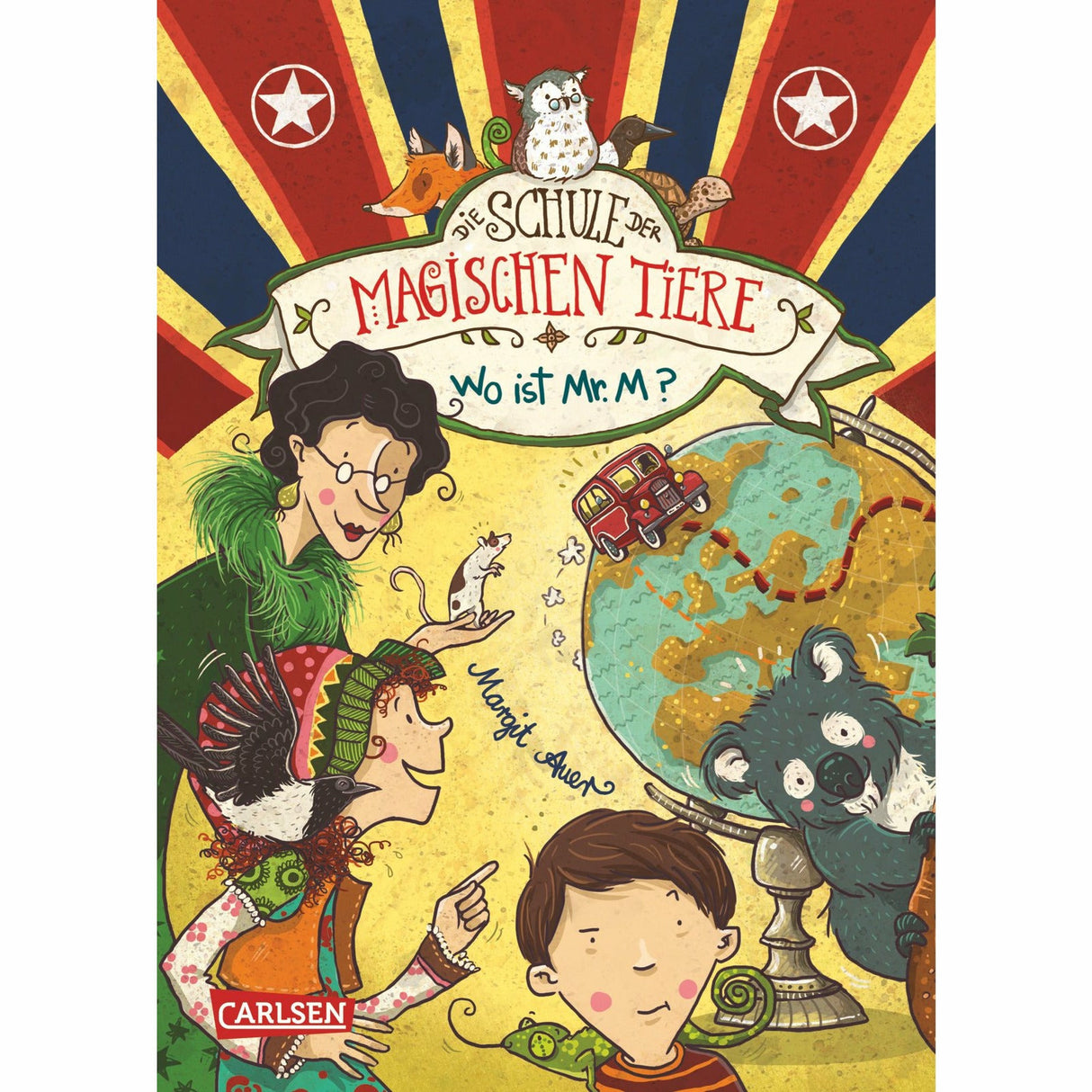 Die Schule der magischen Tiere, Band 7 : Wo ist Mr.M?