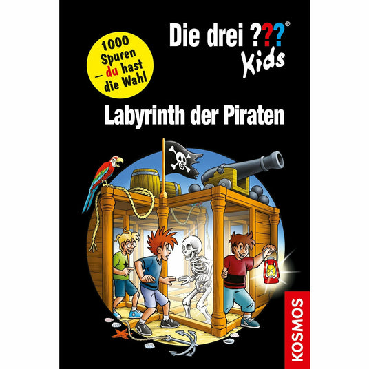 Die drei ??? Kids und du Labyrinth der Piraten