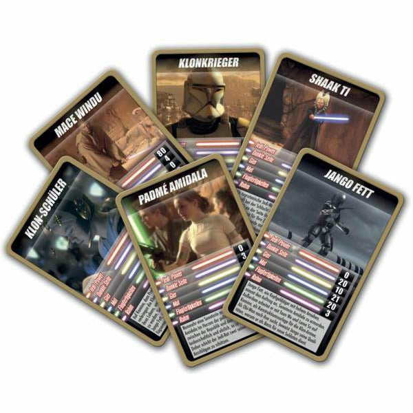 Top Trumps - Star Wars Episode II