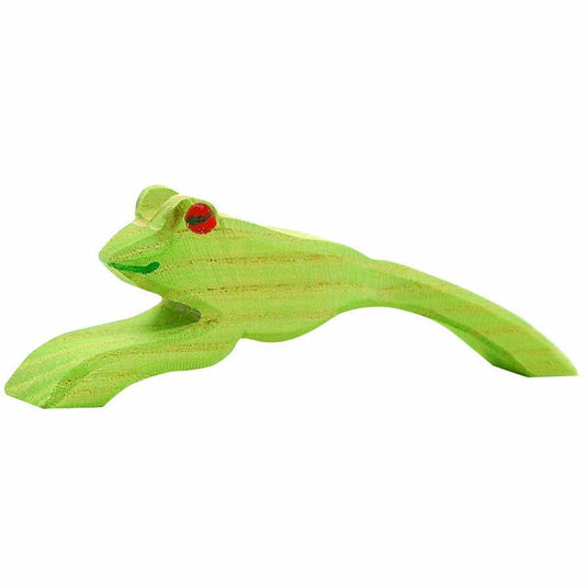 Ostheimer | Frosch springend