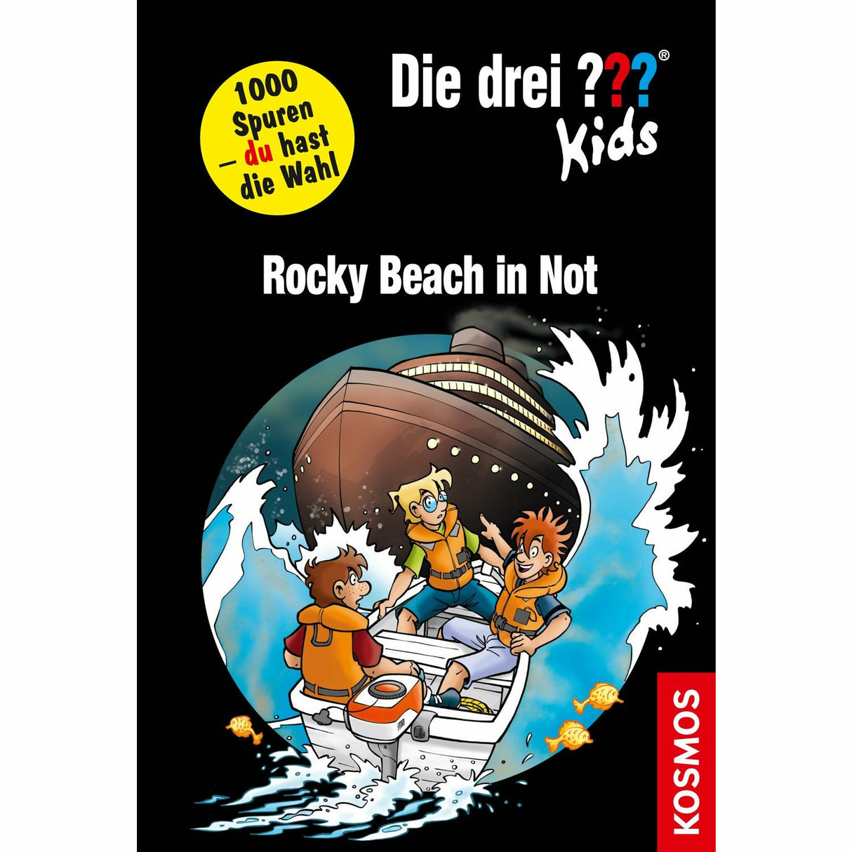 Die drei ??? Kids und du Rocky Beach in Not