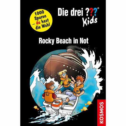 Die drei ??? Kids und du Rocky Beach in Not