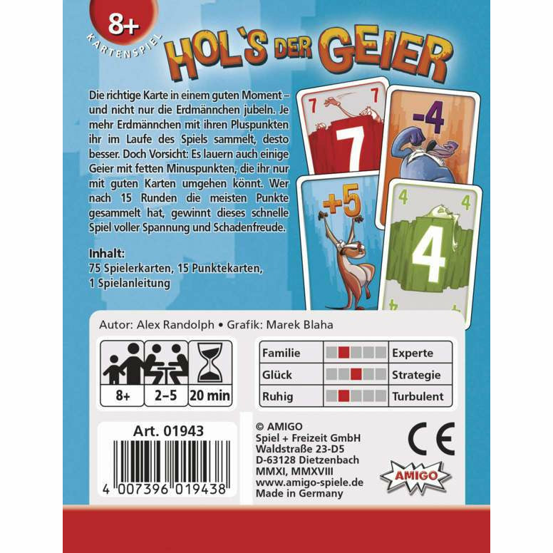 Hols der Geier
