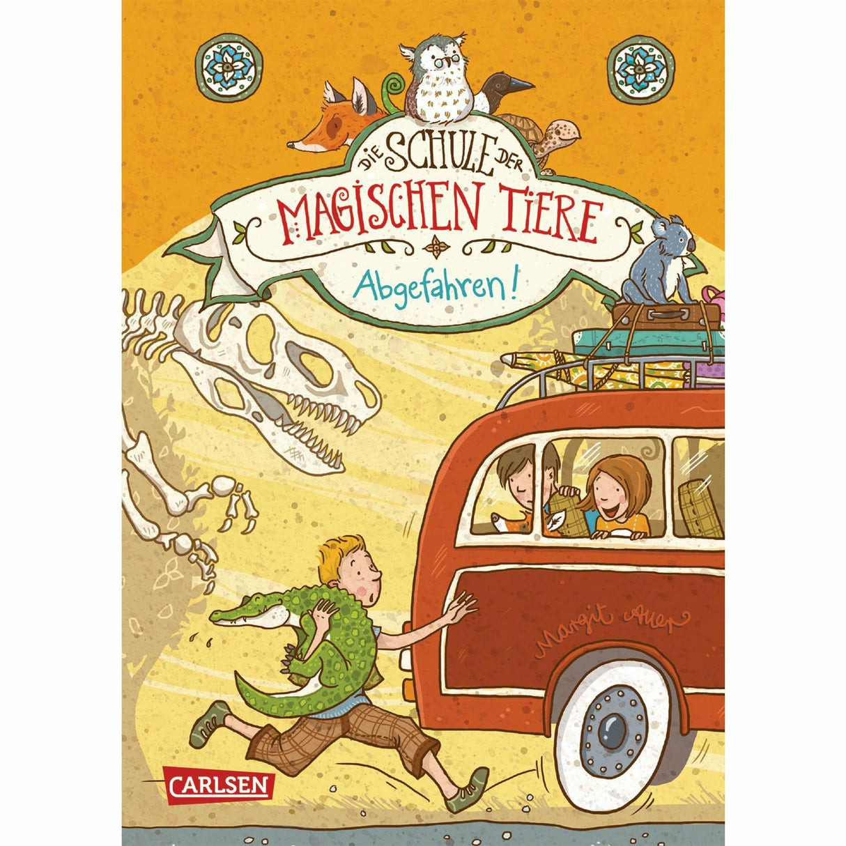 Die Schule der magischen Tiere, Band 4 : Abgefahren!