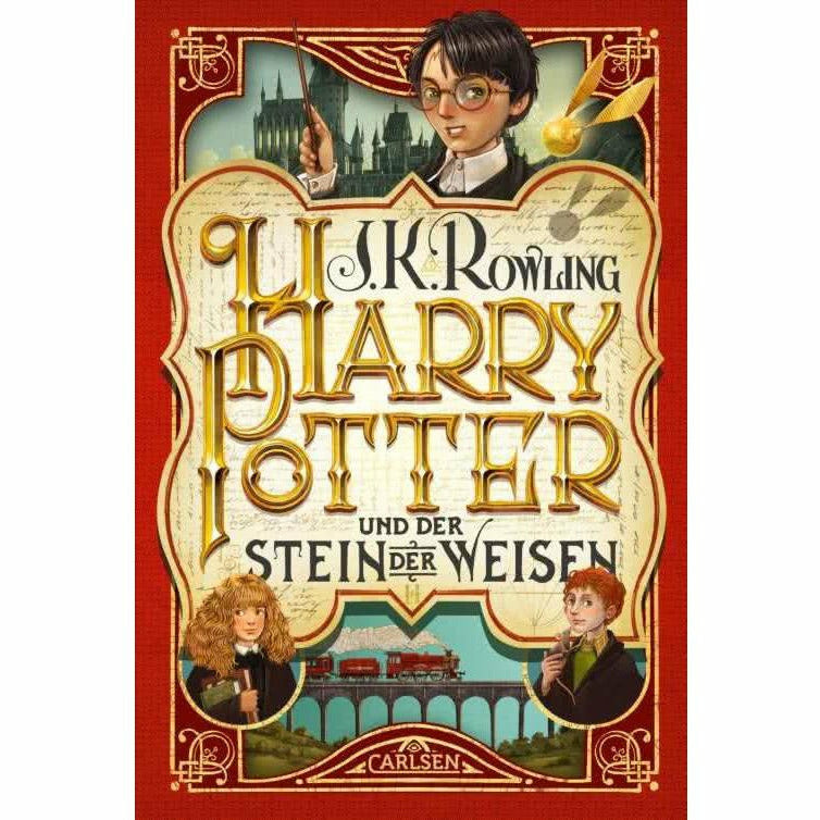 Rowling, HP1 Harry Potter - Der Stein der Weisen (gebunden)