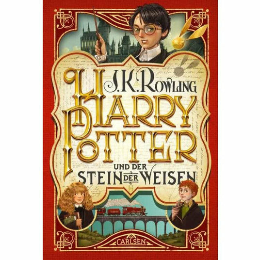 Rowling, HP1 Harry Potter - Der Stein der Weisen (gebunden)