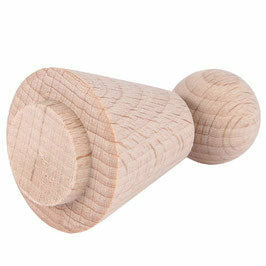 Beck | Holzfigur Kegelform