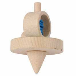 Beck | Kreisel mit Schnur blau oder rot