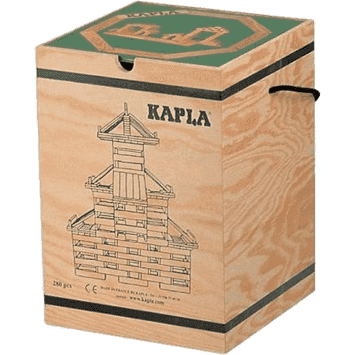 KAPLA | 280er Kasten | Kunstbuch - nach Wahl |