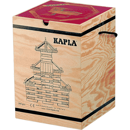 KAPLA | 280er Kasten | Kunstbuch - nach Wahl |