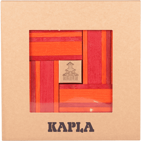 Kapla No. 22 rot/orange