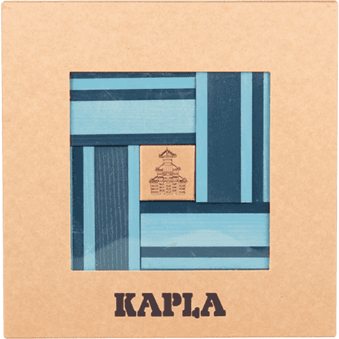 Kapla No. 21 blau/dkblau