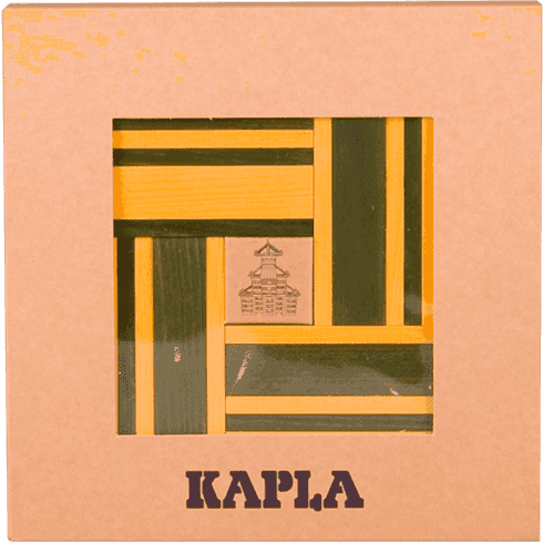 Kapla No. 23 grün/gelb