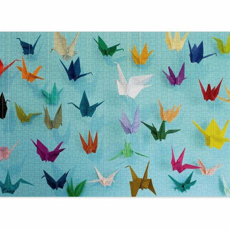 Cloudberries | Origami | Puzzle | 1000 Teile