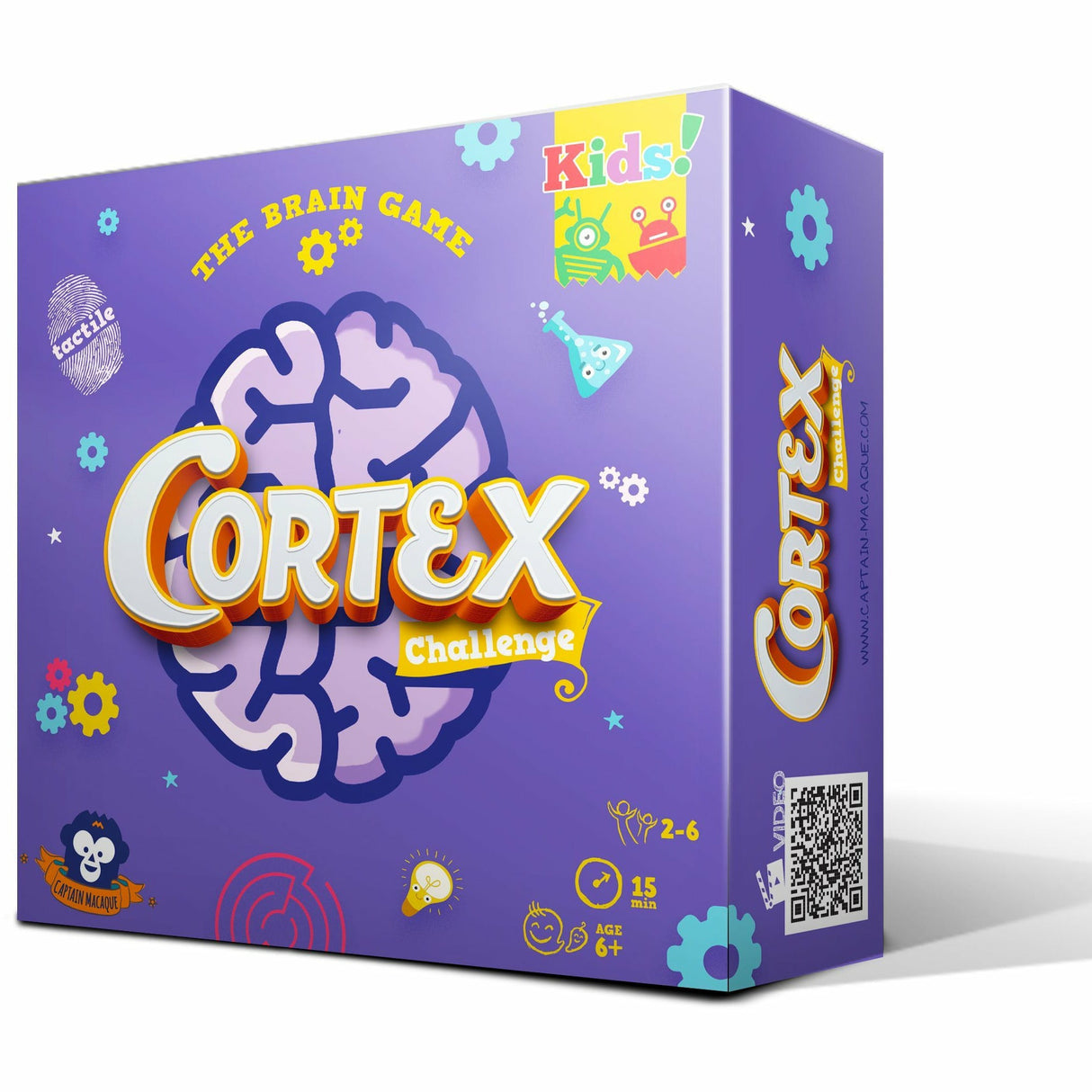 Cortex Challenge - Kids