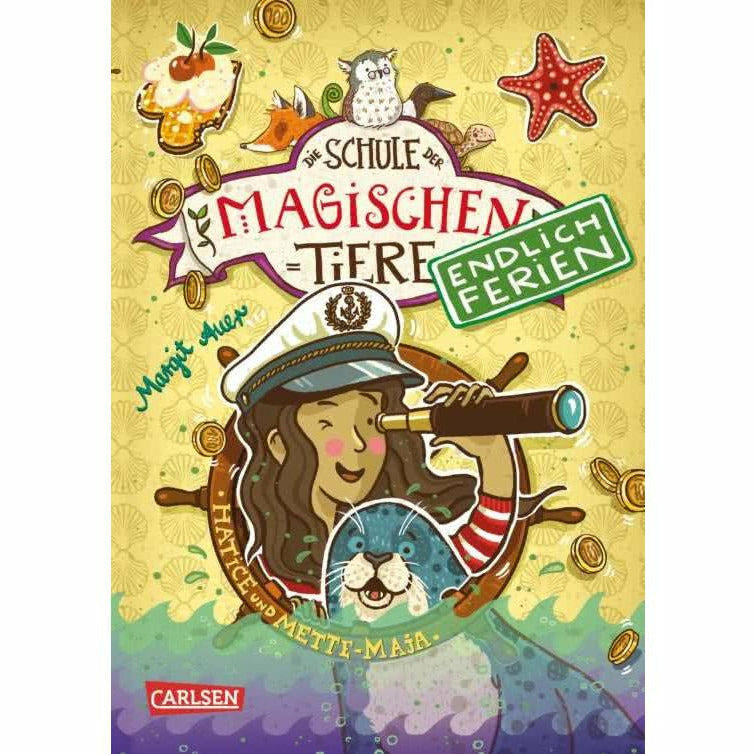 Die Schule der magischen Tiere - Endlich Ferien 6 Hatice&Mette-Maja EVT 26.5.2021