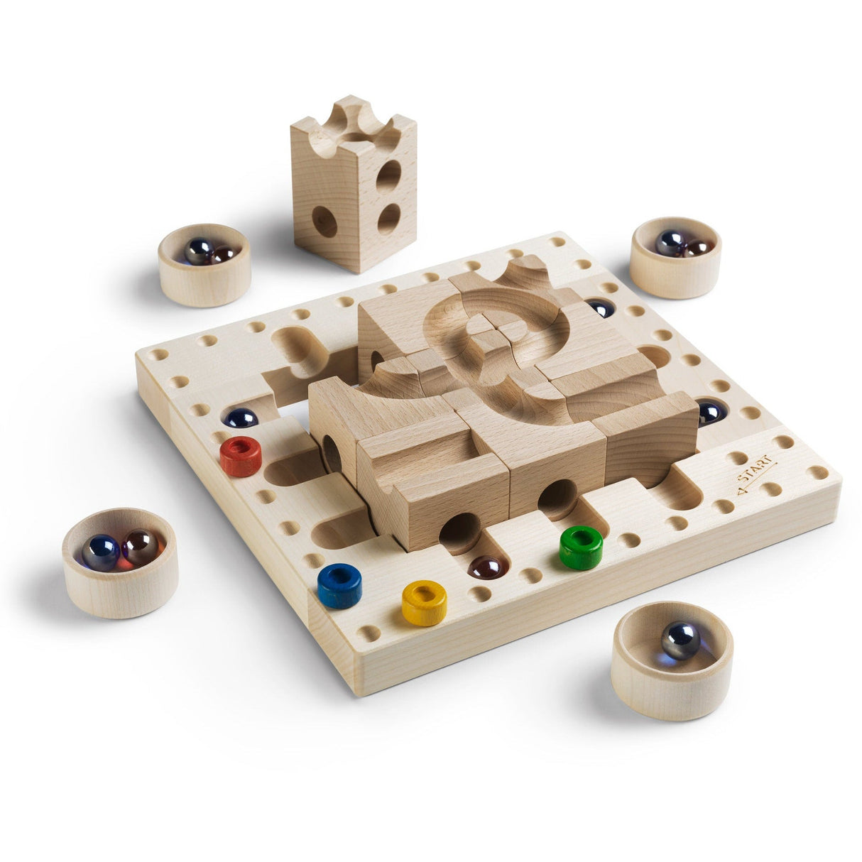 CUBORO | TRICKY WAYS - Strategiespiel