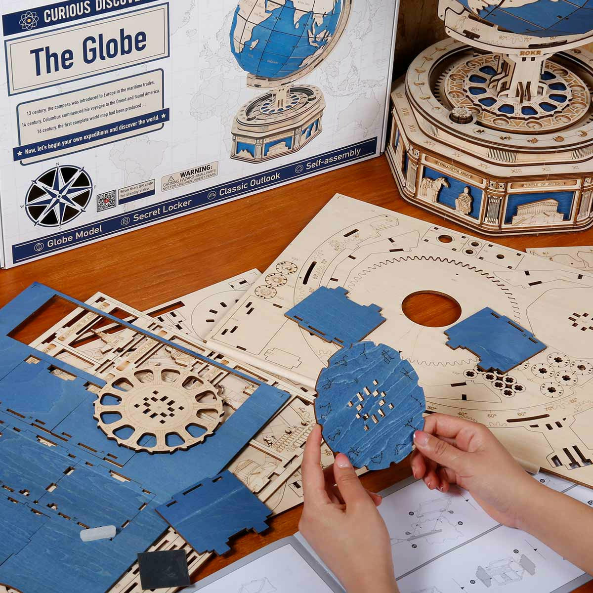 ROKR | DIY | The Globe - Globus
