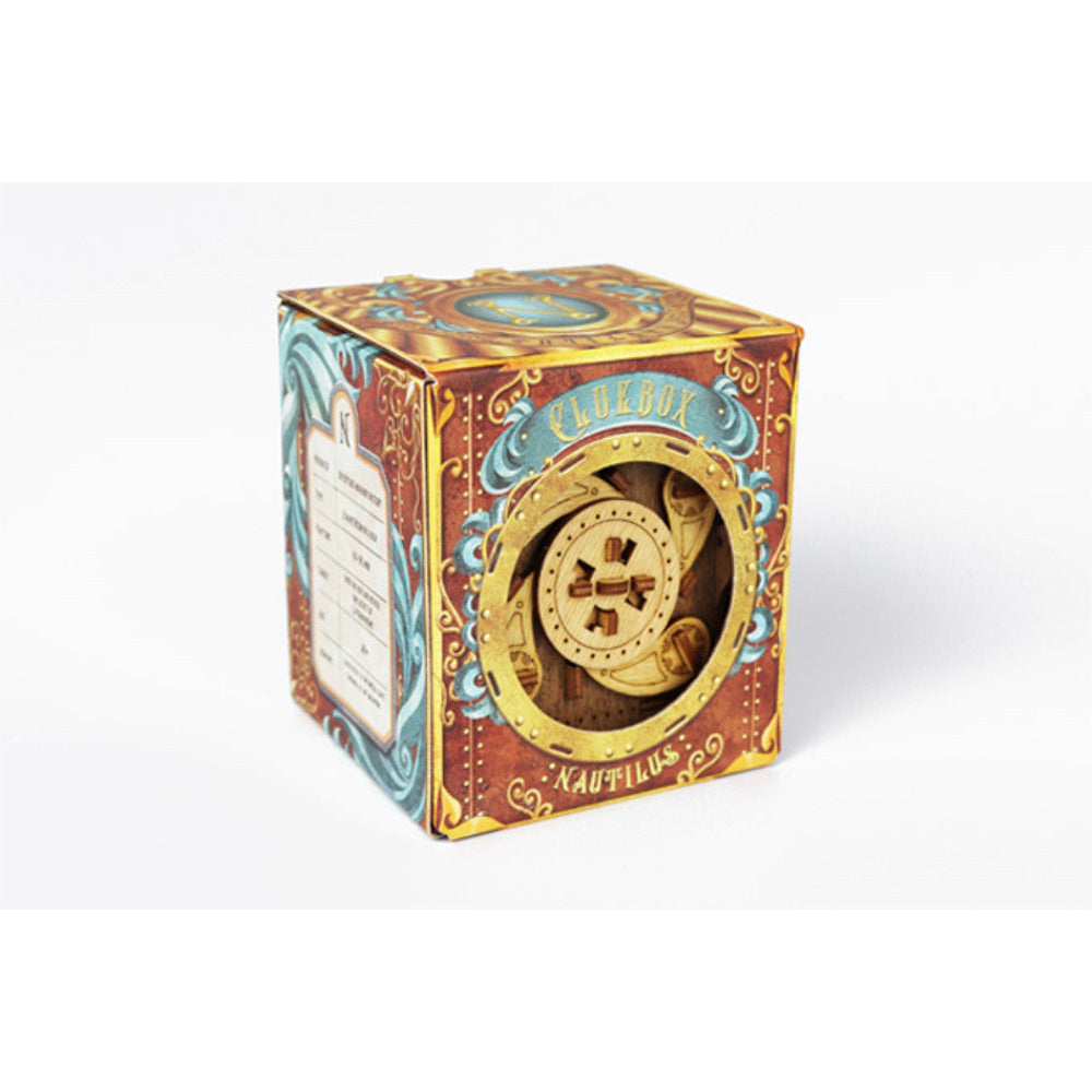 Cluebox | Escape Room in einer Box | Captain Nemo`s Nautilus