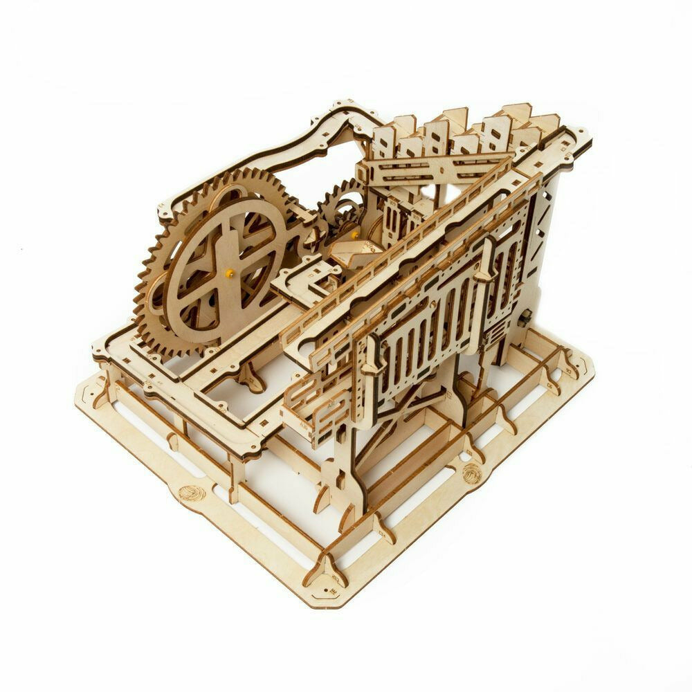 ROKR | DIY | Marble Squad - Murmelbahn Falltüren