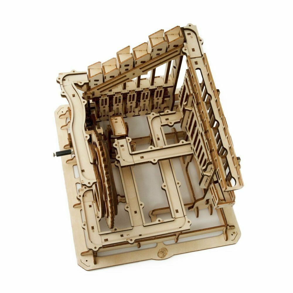 ROKR | DIY | Marble Squad - Murmelbahn Falltüren