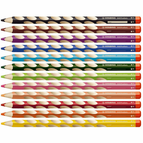 STABILO EASYcolors rechts 12er Etui