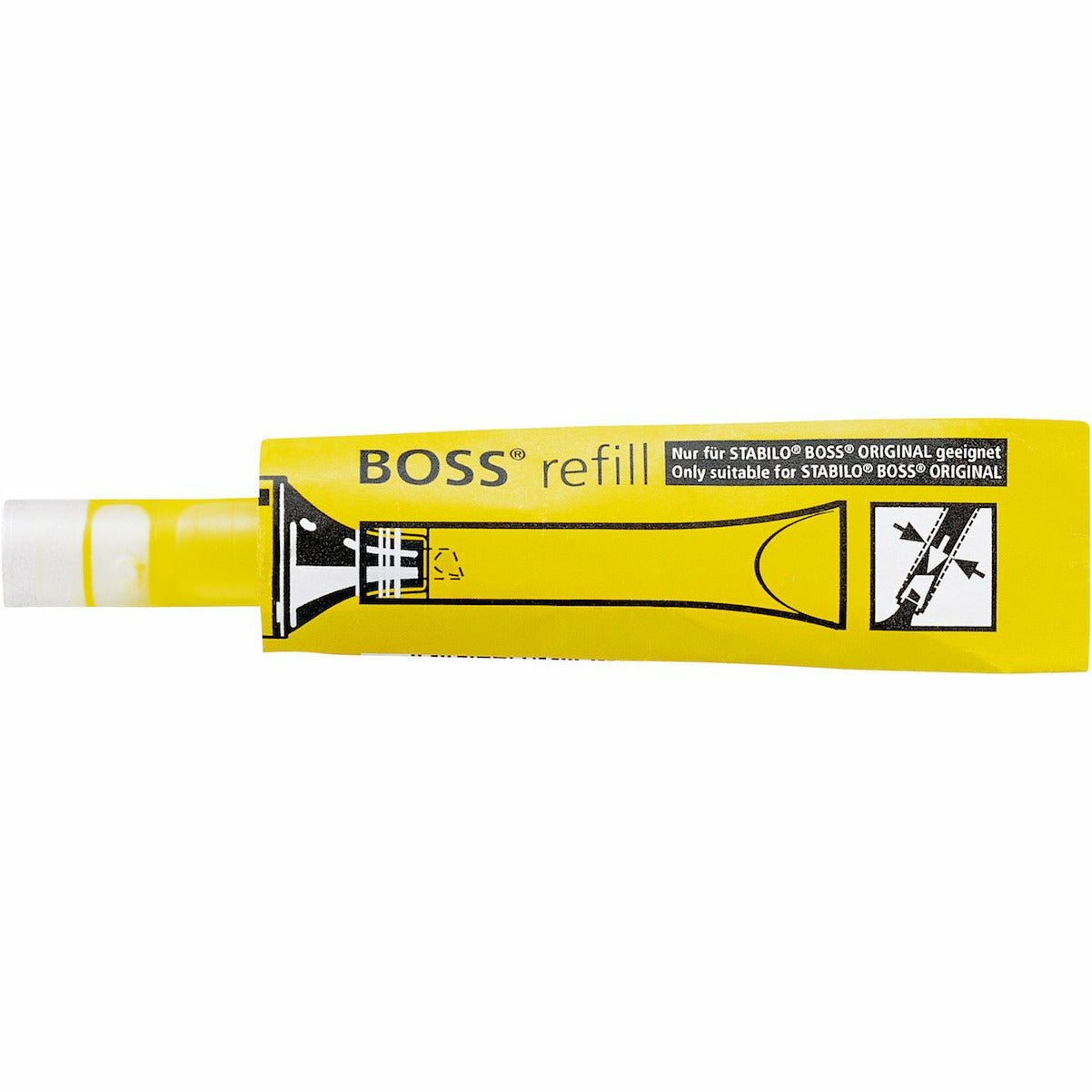 STABILO BOSS refill gelb