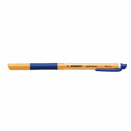 STABILO pointVisco blau Rollerball