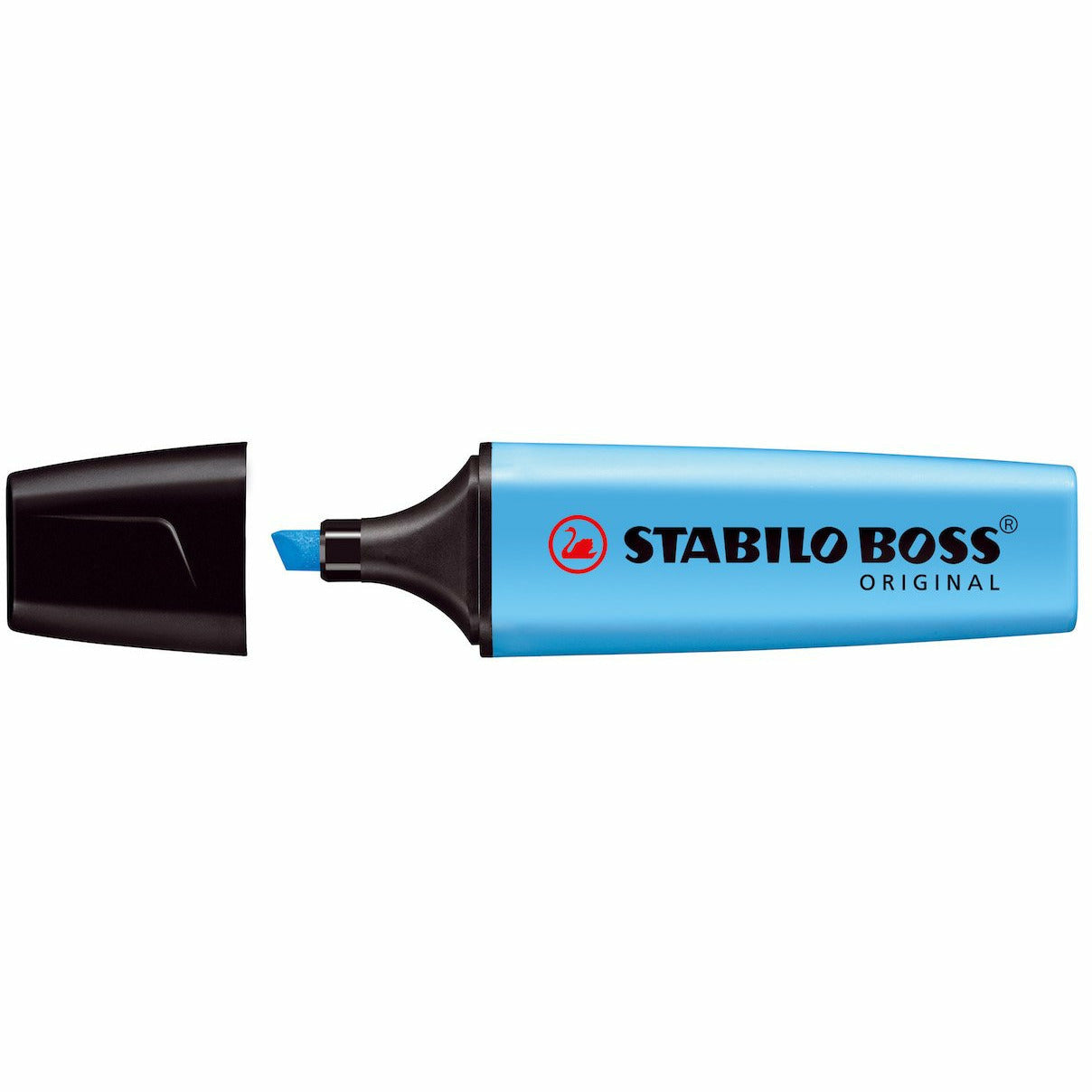 STABILO BOSS blau Leuchtmarkierer