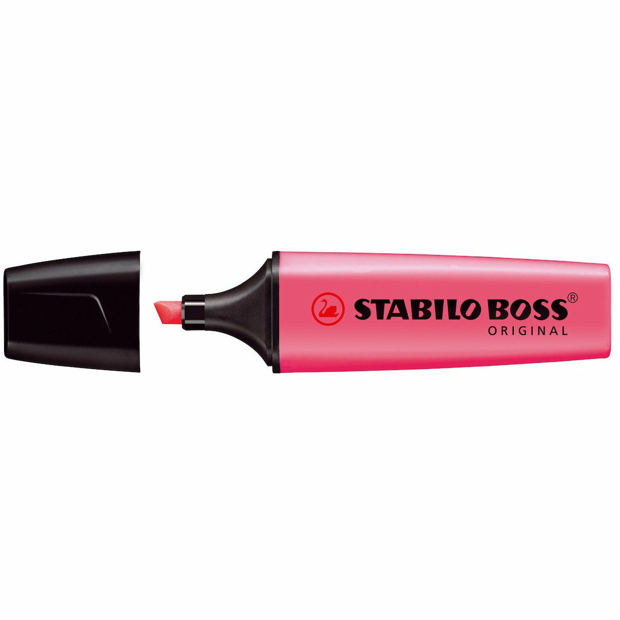 STABILO BOSS pink Leuchtmarkierer