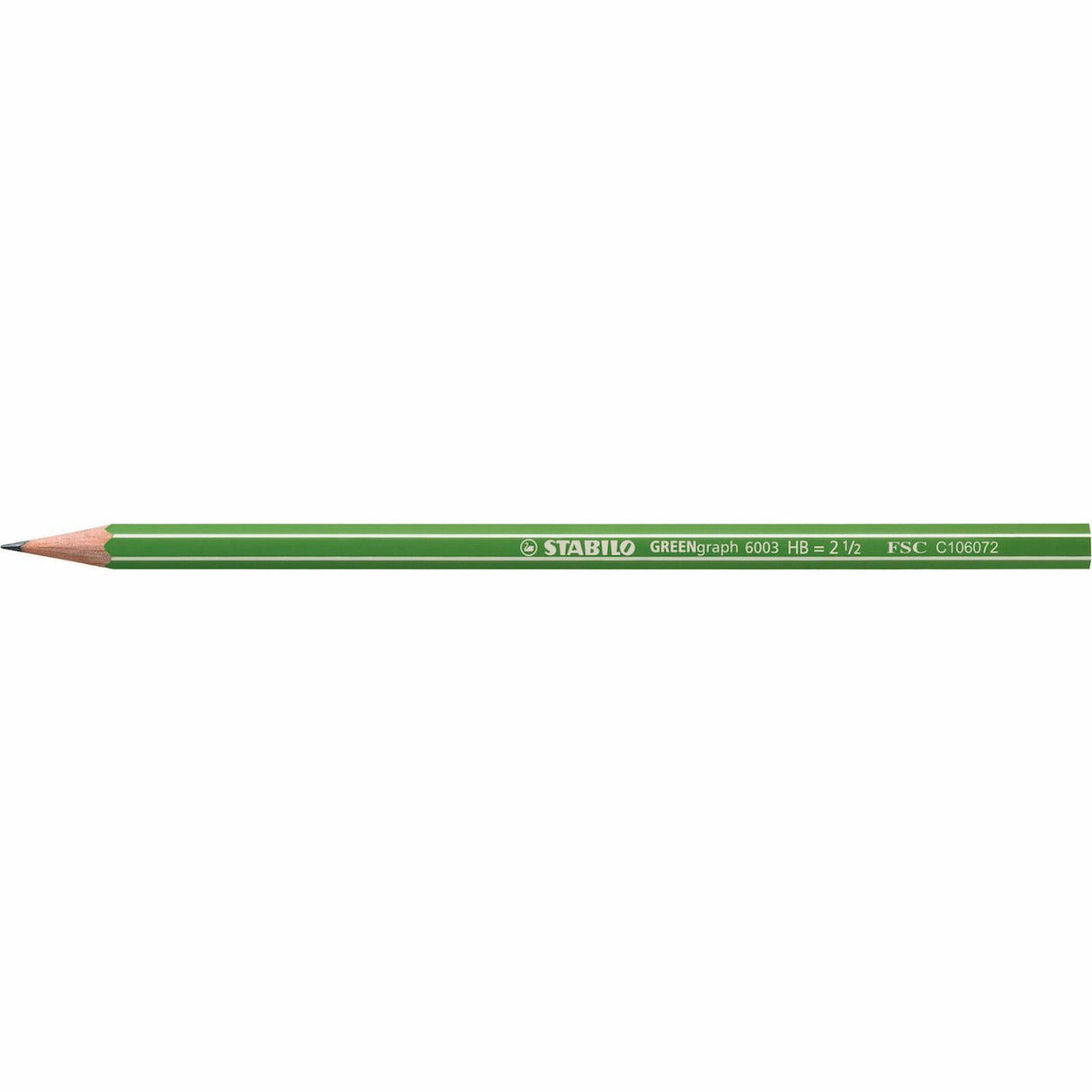 STABILO GREENgraph HB Bleistift