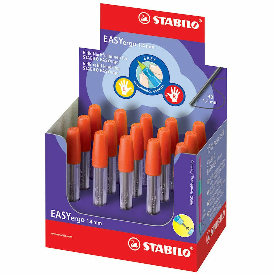 STABILO EASYergo 1,4 6er Minen-Etui