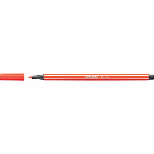 STABILO Pen 68 hellrot