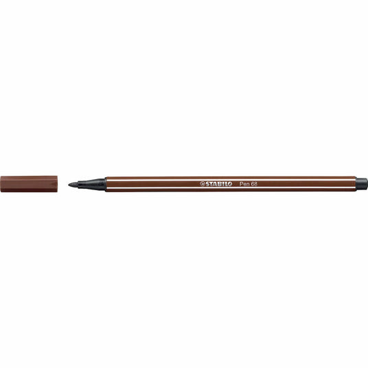 STABILO Pen 68 braun
