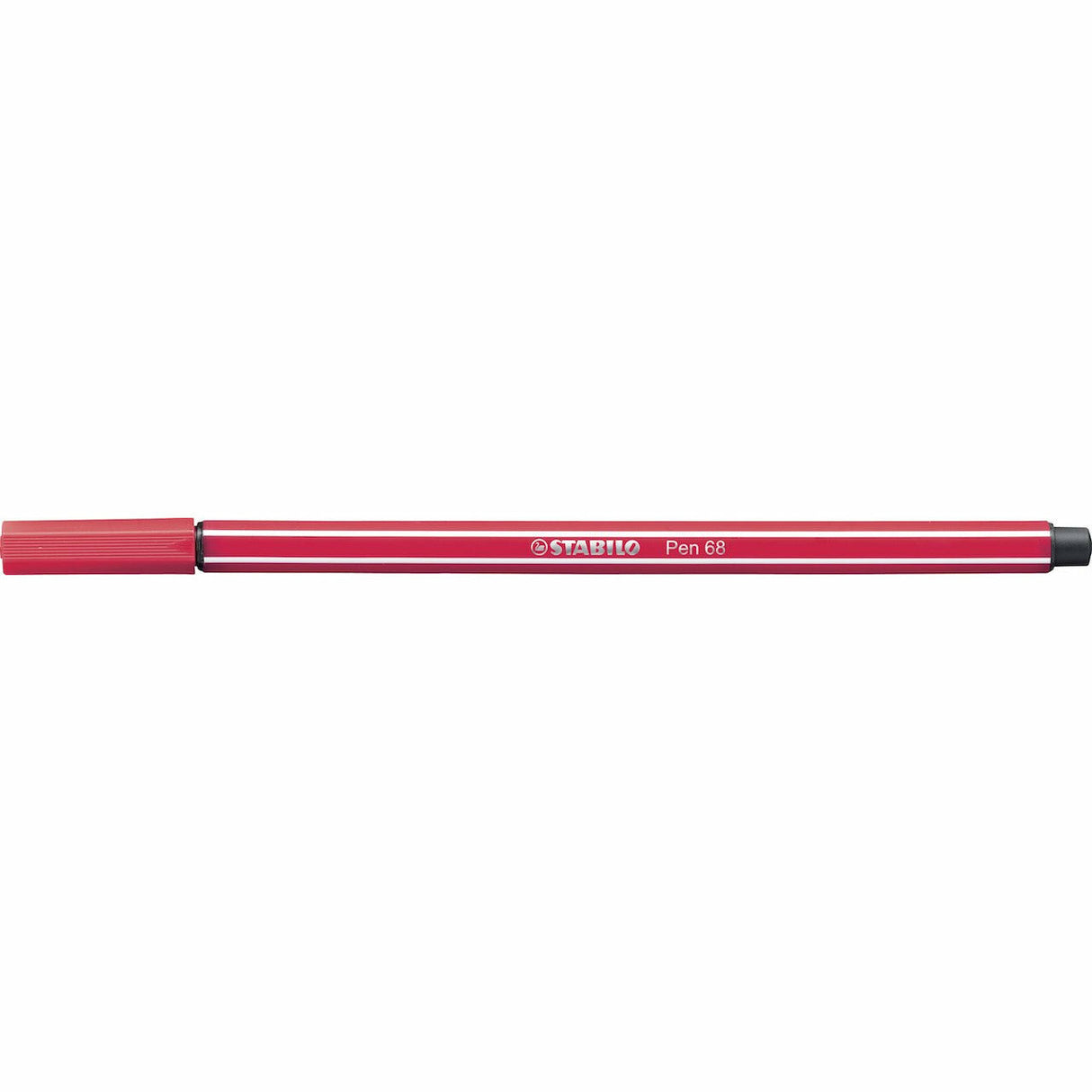 STABILO Pen 68 dunkelrot