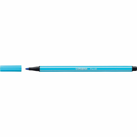 STABILO Pen 68 azurblau